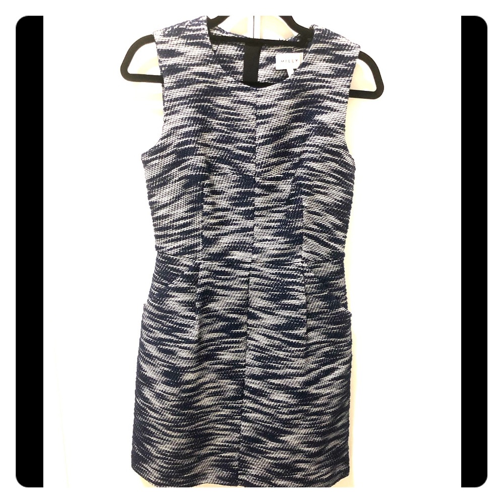 Navy and white cotton Milly dress